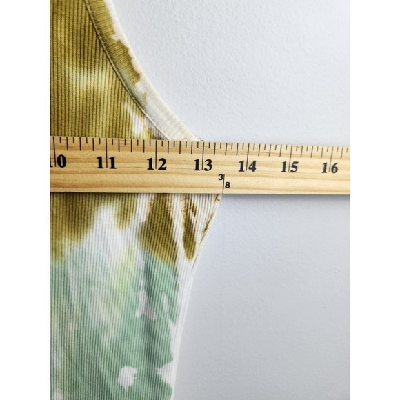 Young Fabulous and Broke tie dye Robbie stretch ribbed Midi dress sz s boho - Picture 6 of 9